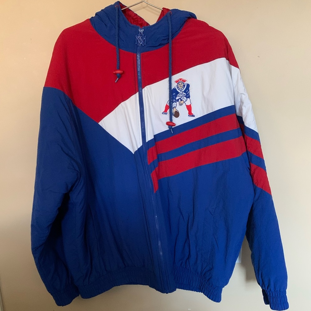 Mitchell and Ness Patriots Vintage winter Jacket -size XL